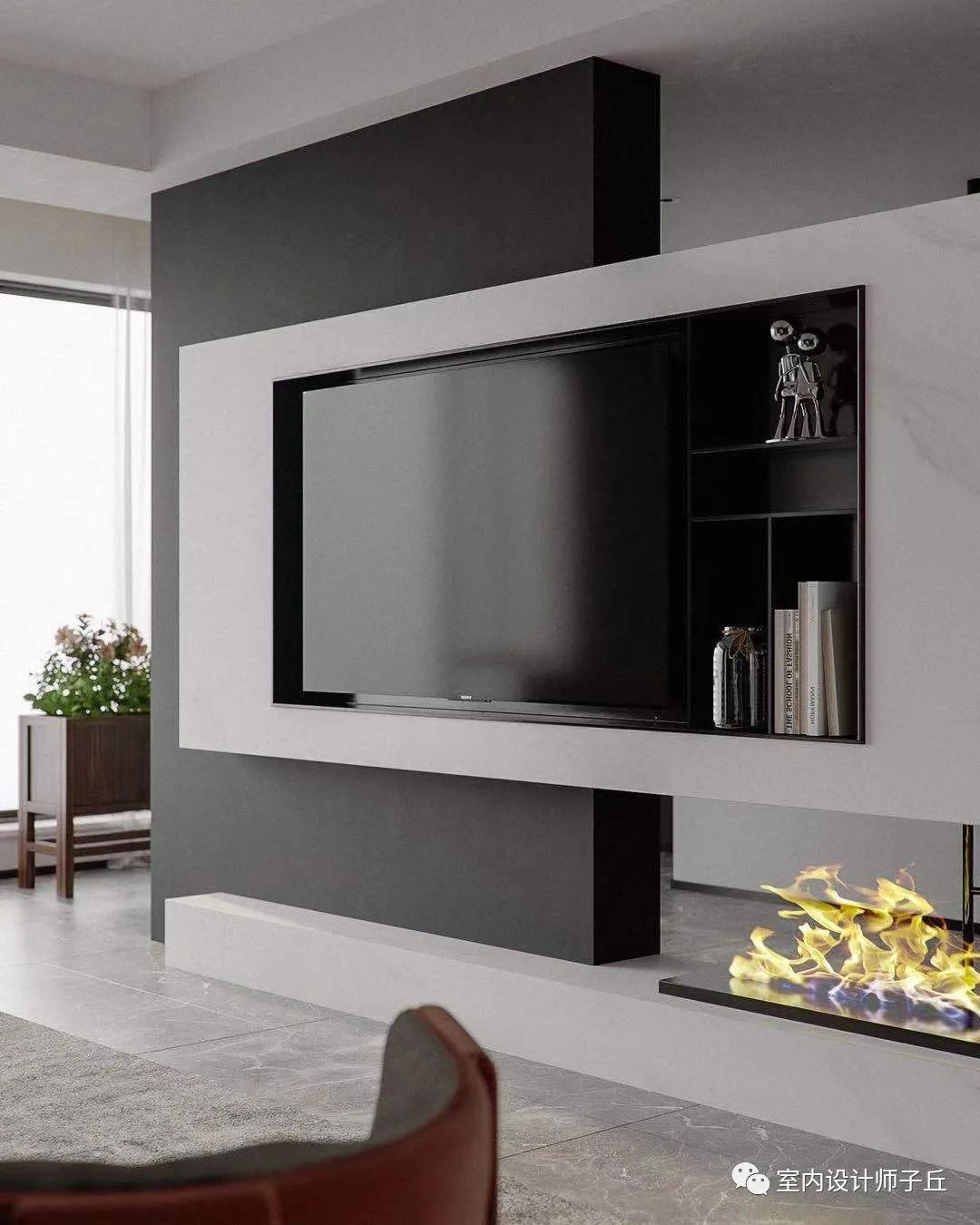 乐山棠颂府现代简约三室两厅设计丨中国乐山丨子丘-20