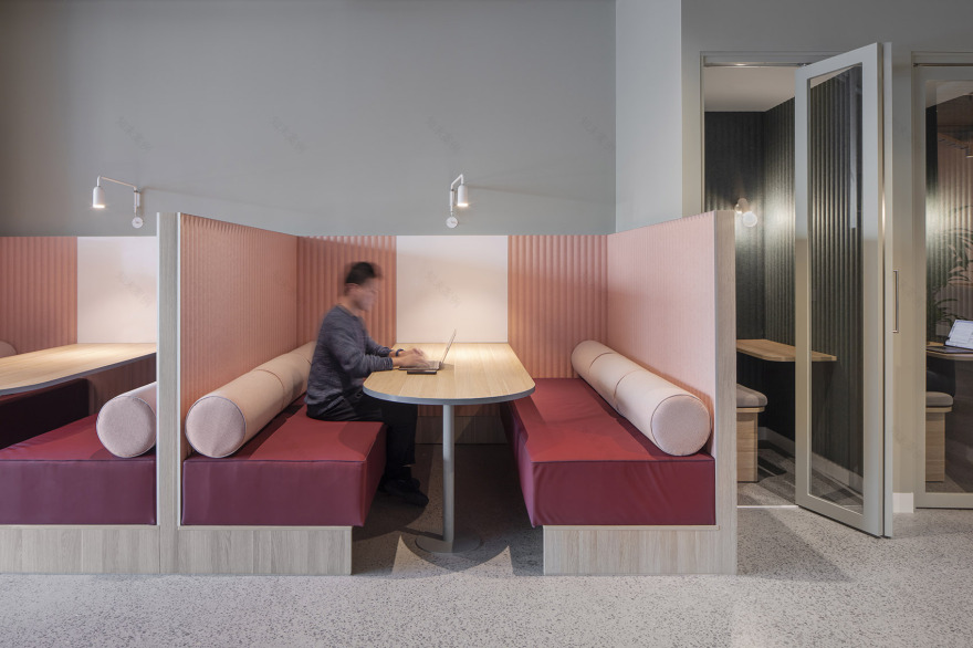 The Commons South Yarra共享办公空间丨澳大利亚墨尔本丨Foolscap Studio-48