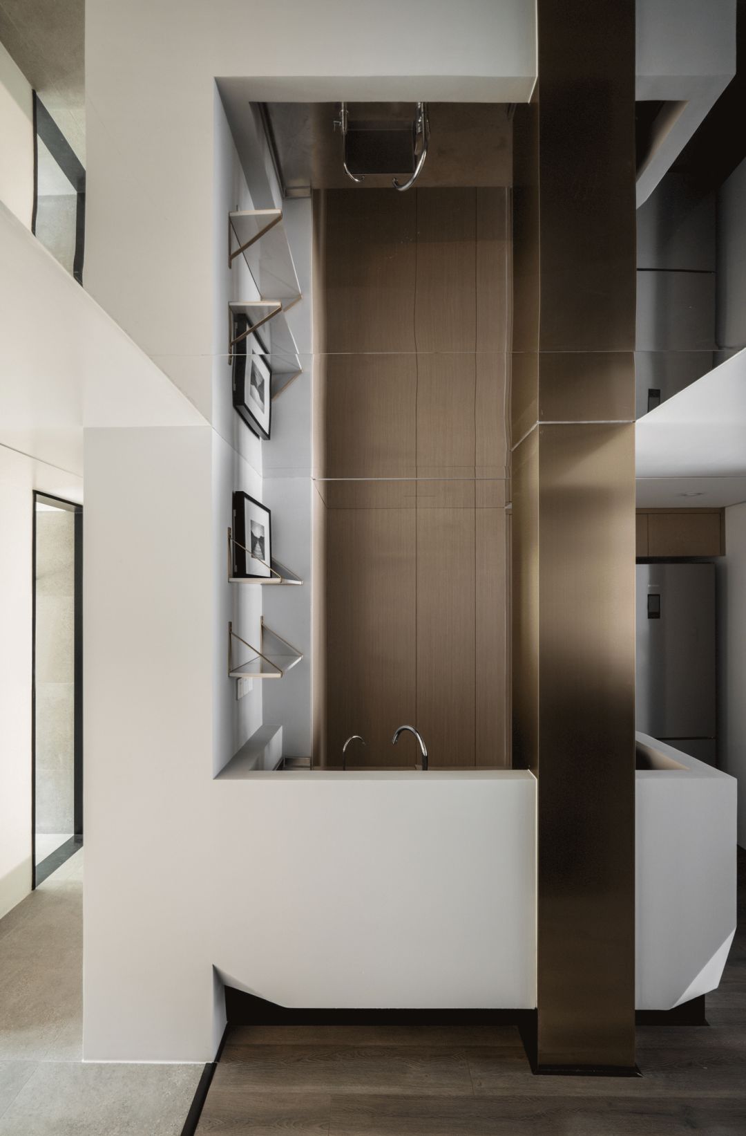 90㎡简约温馨婚房，撒糖夫妻的小两居改造记-54