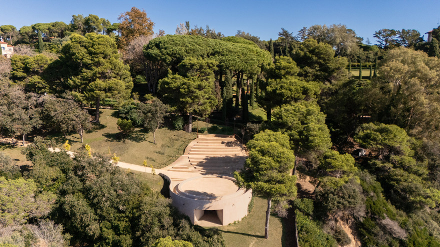 圣克洛蒂尔德花园露天剧场丨scob(Sergi Carulla + Oscar Blasco)-27