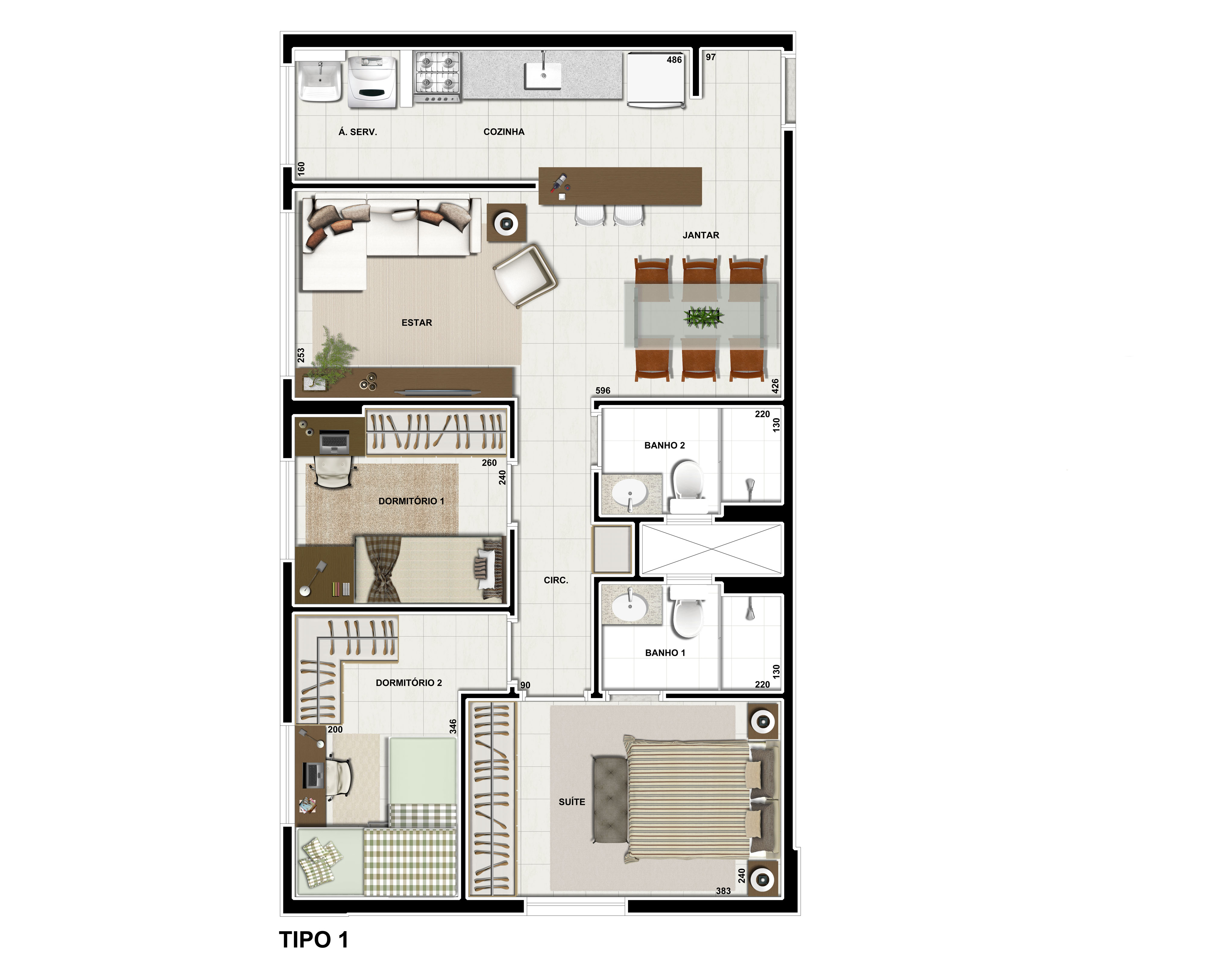 QUADRA Const. | Ed. Aquabrasil Residencial & Resort-2