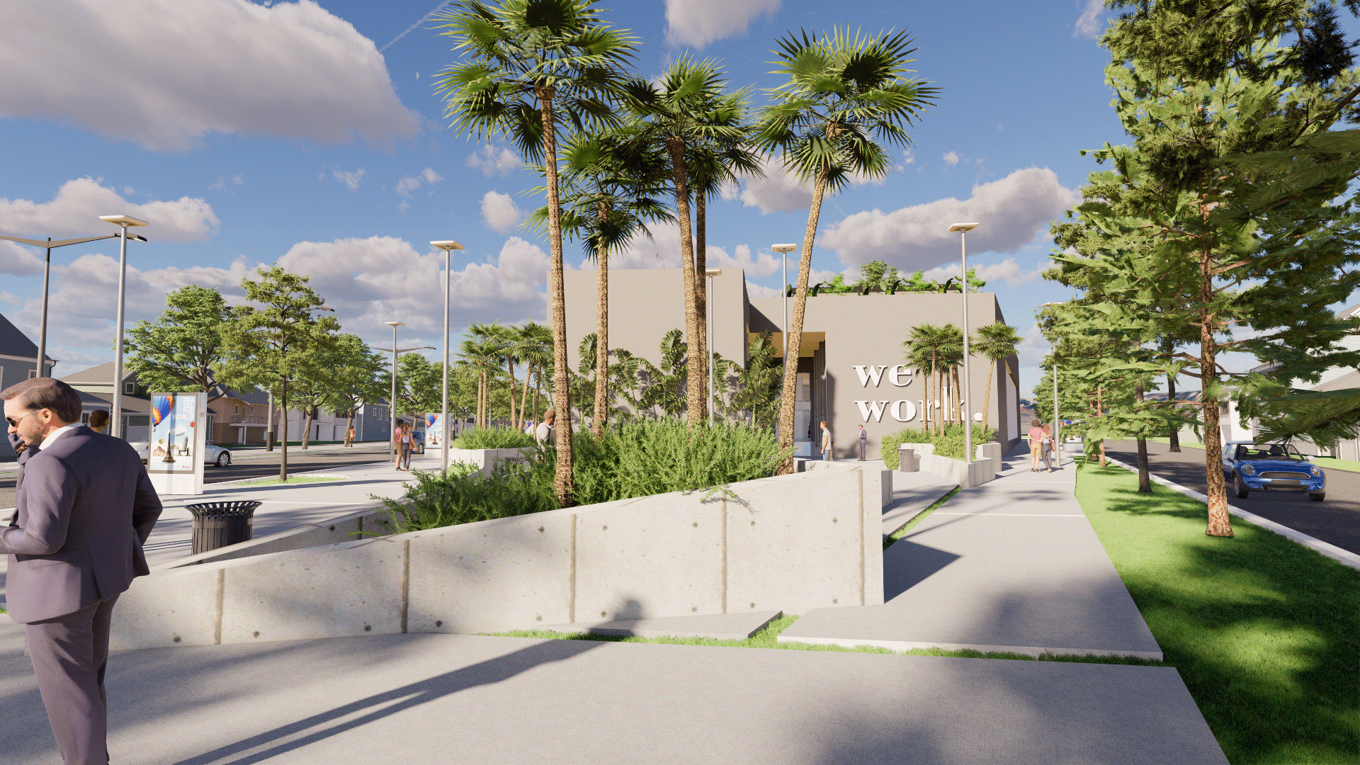 WeWork 共享办公空间-22