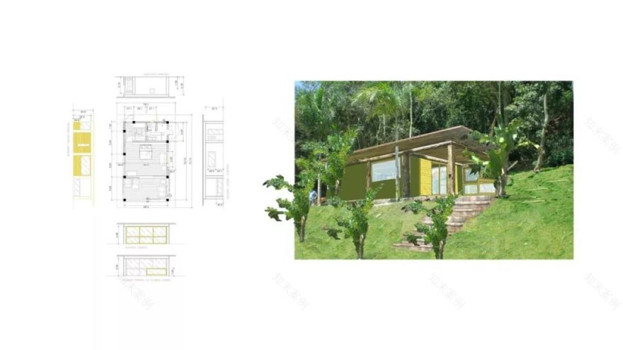 巴西森林中的赖特式理想生活-55
