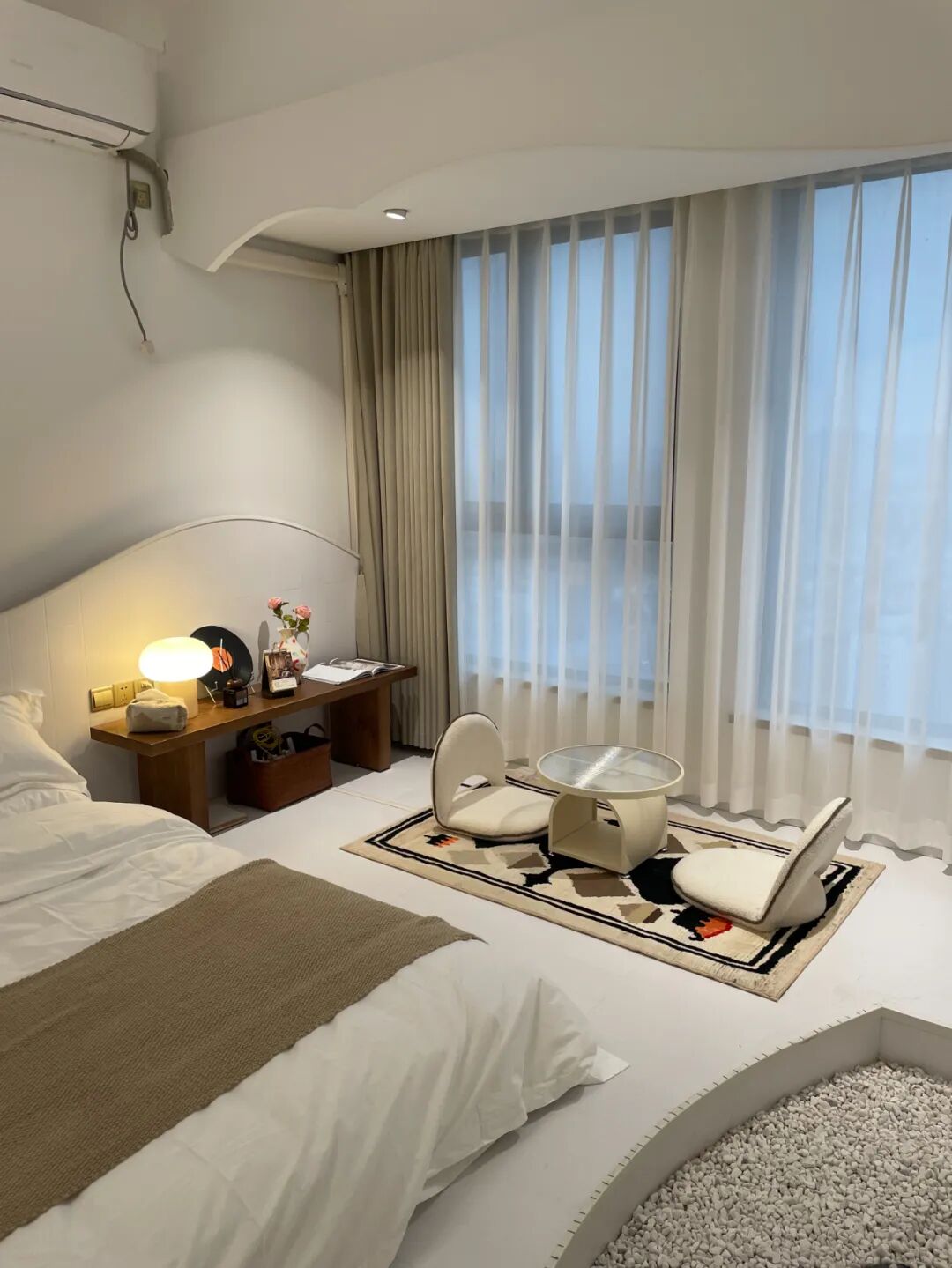 【尚羽软装】从单一格局到多元风格，公寓改造案例-18