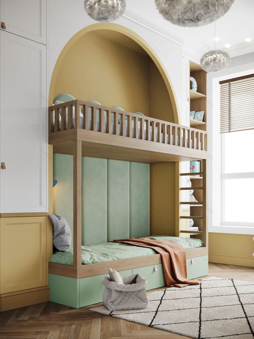 现代 95㎡温馨美宅丨中国-50