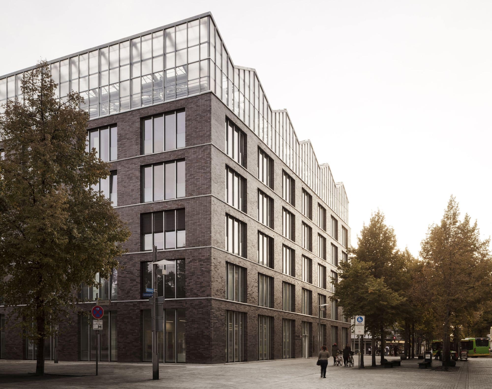 Oberhausen行政大楼（含垂直花园与屋顶温室）丨德国-13