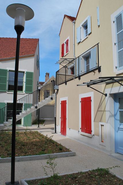 42套保障性区域集体住宅建设项目丨法国-5