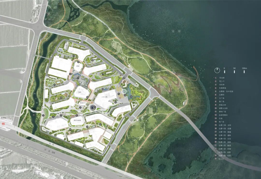 阿里巴巴南湖未来科学园丨中国杭州丨阿普贝思UP+S-19