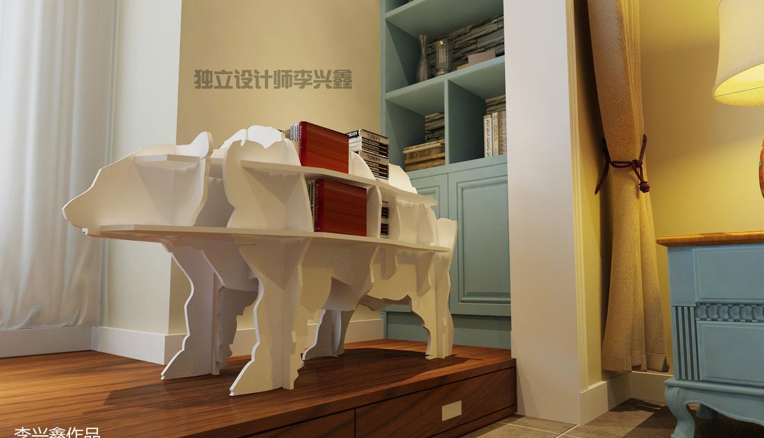 
绿城的美式乡村 -5