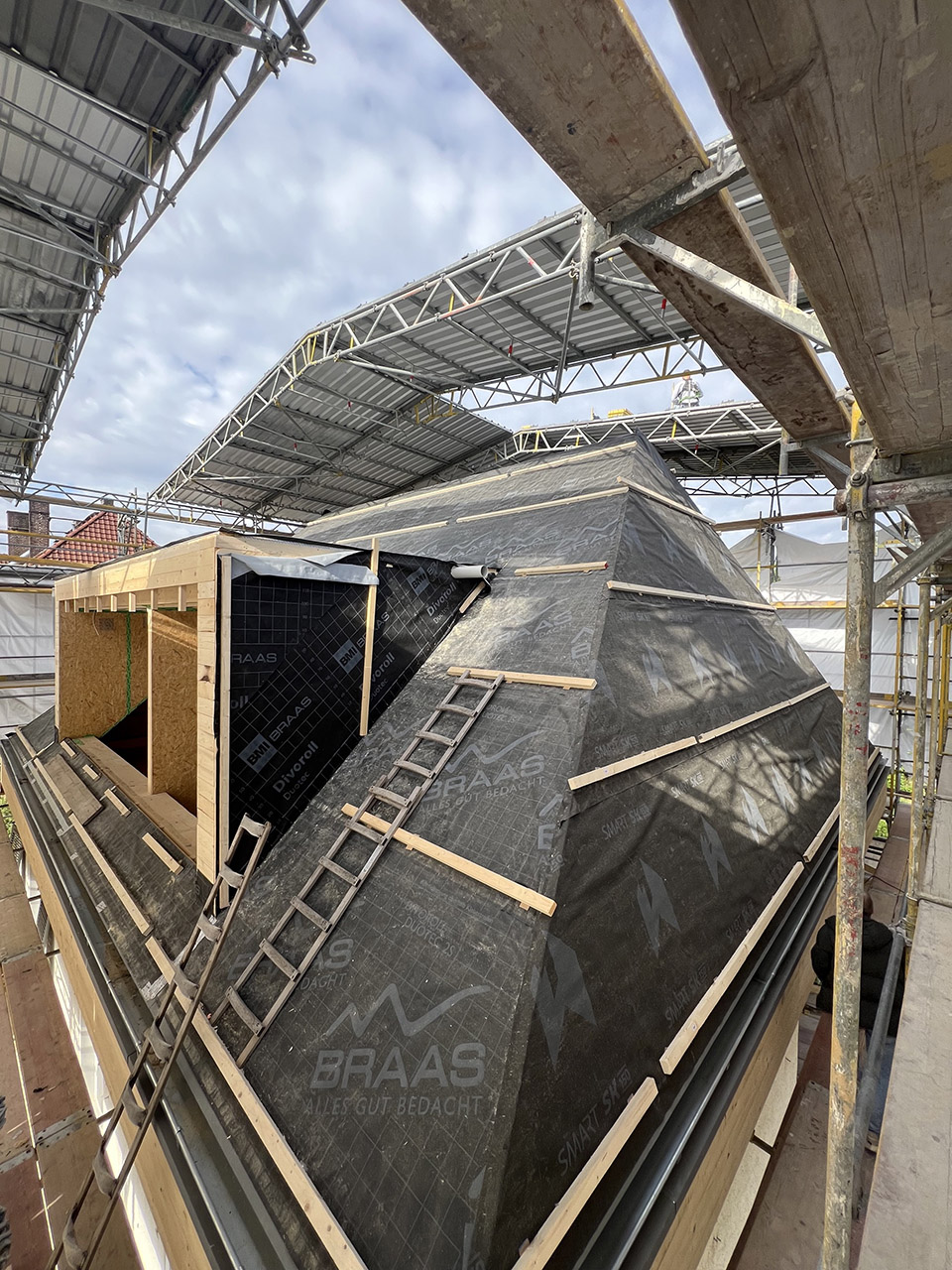 BRÜMM住宅扩建丨德国柏林丨STUDIO LOES-29