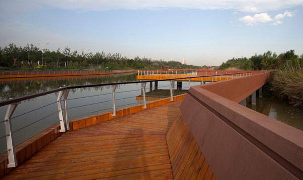 宁夏银川艾依河滨水景观公园丨中国银川丨BLVD International-27