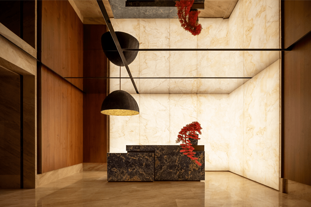 新作丨474㎡豪宅，奢华艺术的美感-15