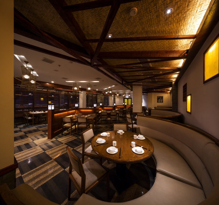 淮南“记忆的味道”酒店 | 复古元素打造地道的乡土情怀-9