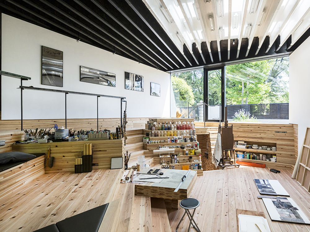 地形的画室，日本 / 福山建筑事务所-39