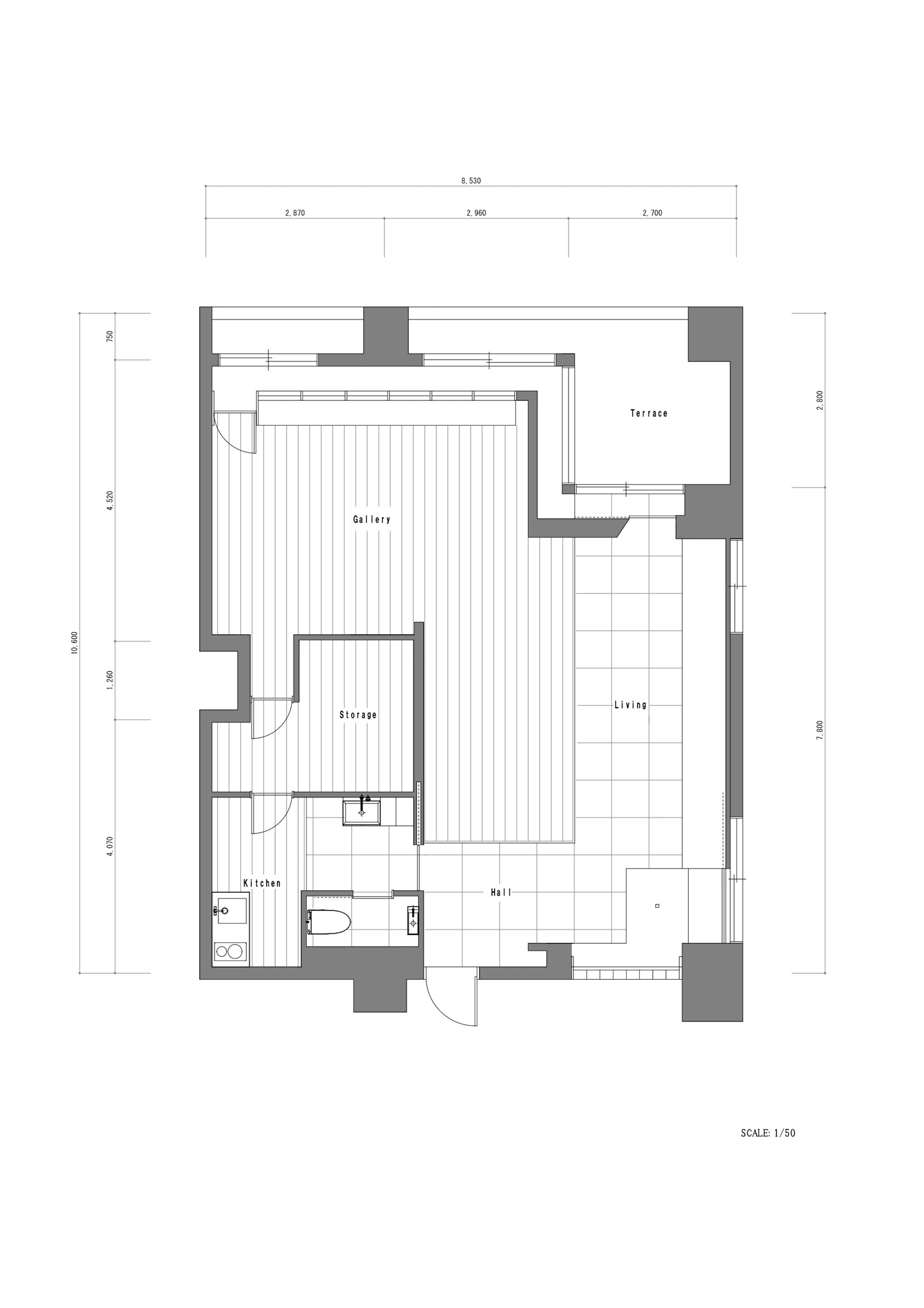 1101房间丨日本大阪丨FORM,Kouichi Kimura Architects-17