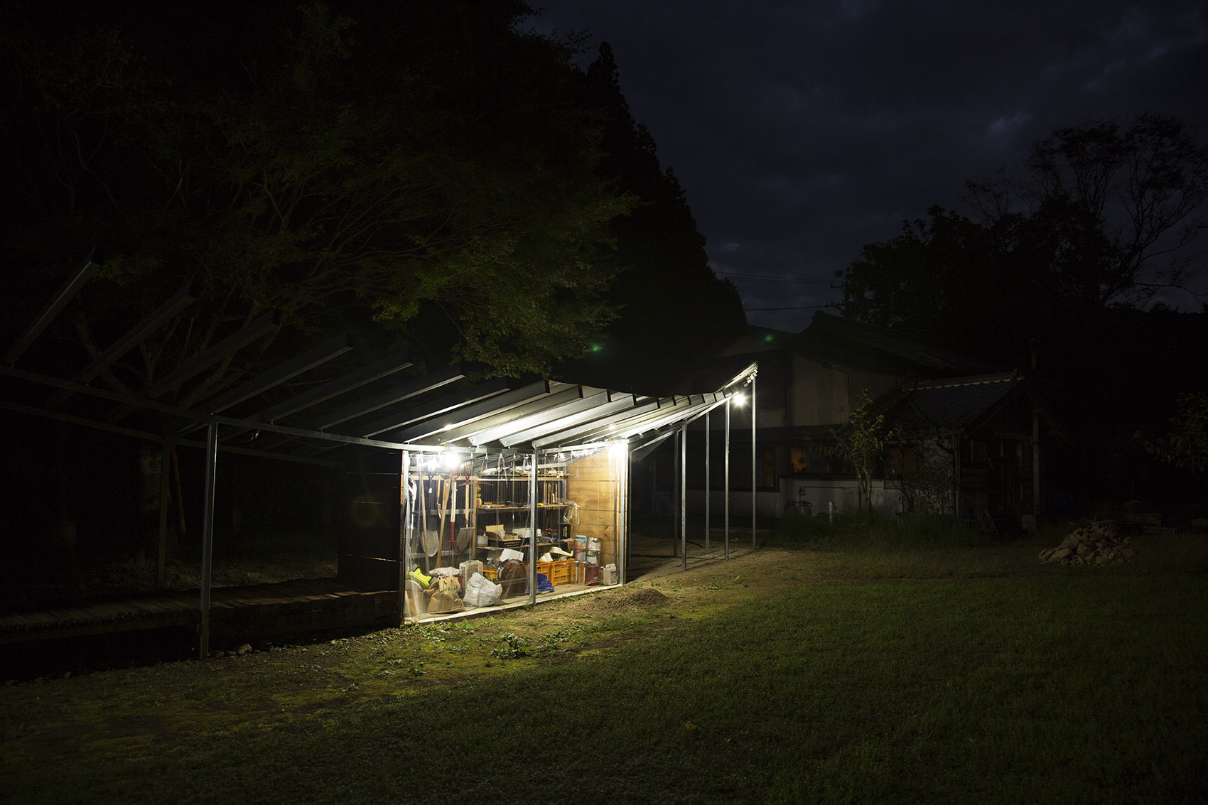 廊架住宅丨日本静冈丨Takayuki Kuzushima and Associates-77