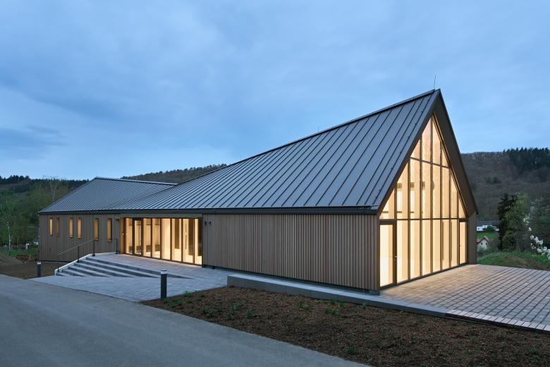 Forstamt TrierQuint 林业办公室丨德国特里尔丨baurmann.dürr Architekten-2