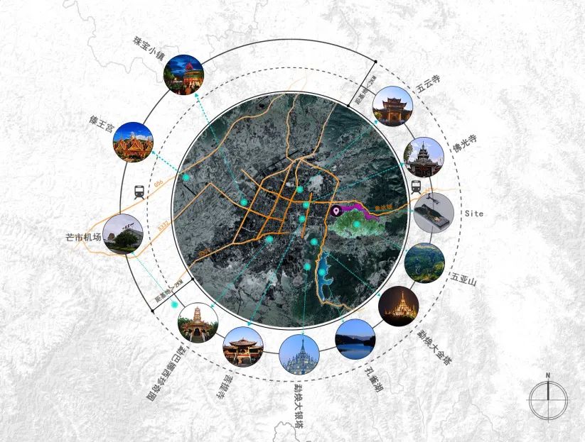 伟光汇通·云南傣族古镇丨中国德宏傣族景颇族自治州丨PTA上海柏涛北京事业部·设计五部-11