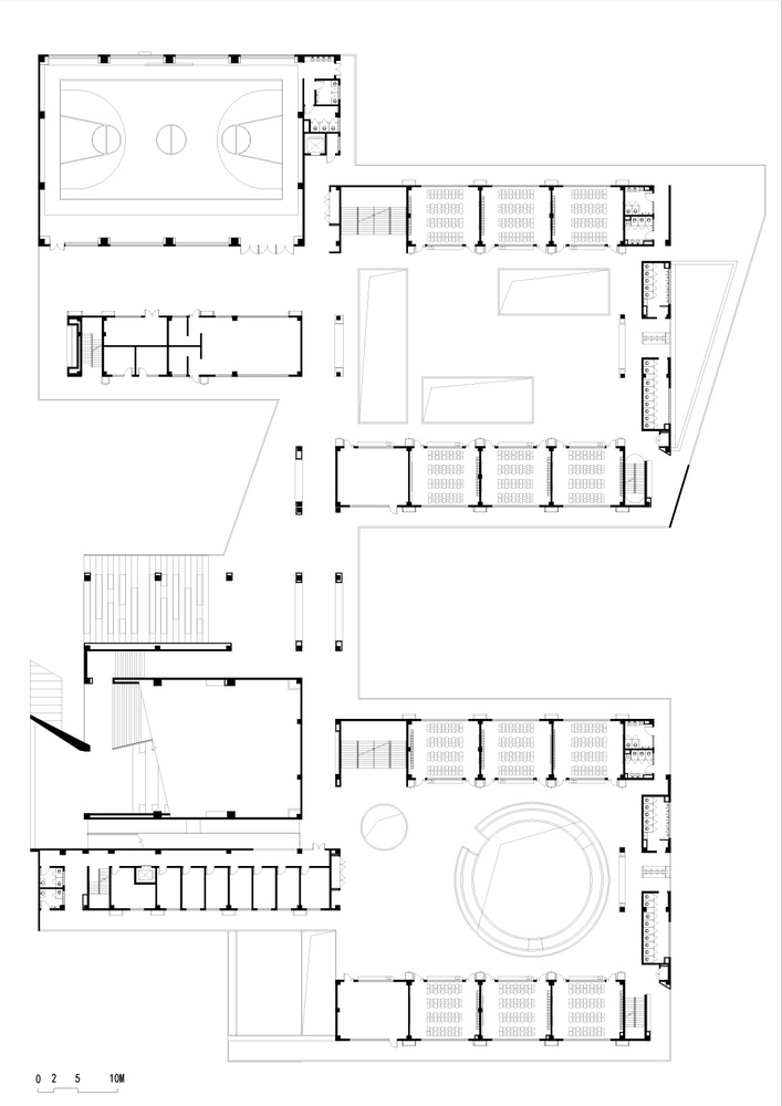 上海枫浦区小学丨中国上海丨直向建筑-31