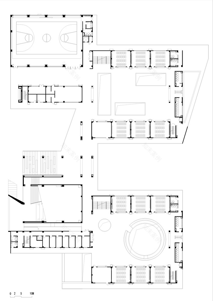 上海枫浦区小学丨中国上海丨直向建筑-31