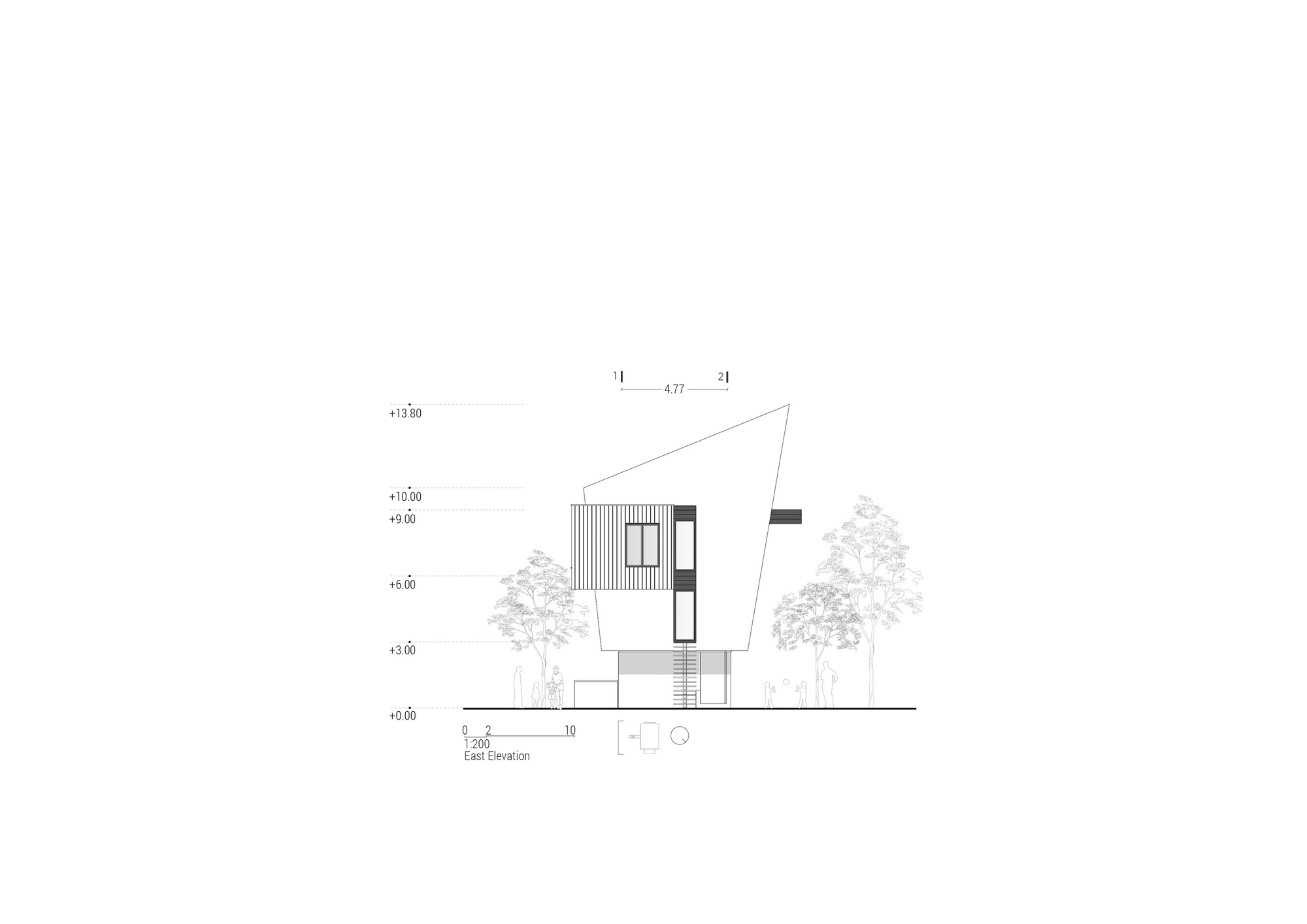 阿布拉花园住宅丨伊朗丨White Cube Atelier-22