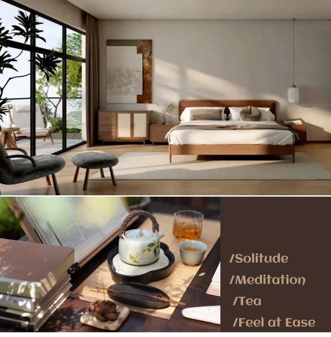 岁月沉淀后的静谧|奥维空间·别墅设计-45