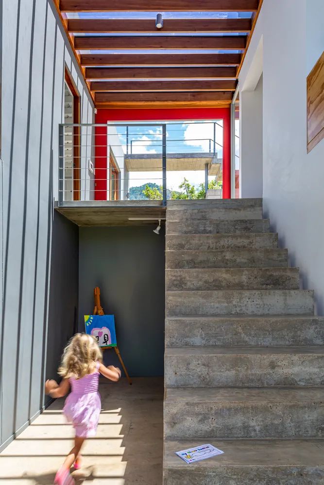 哥斯达黎加山间环保住宅 | 融入自然的现代居所-31