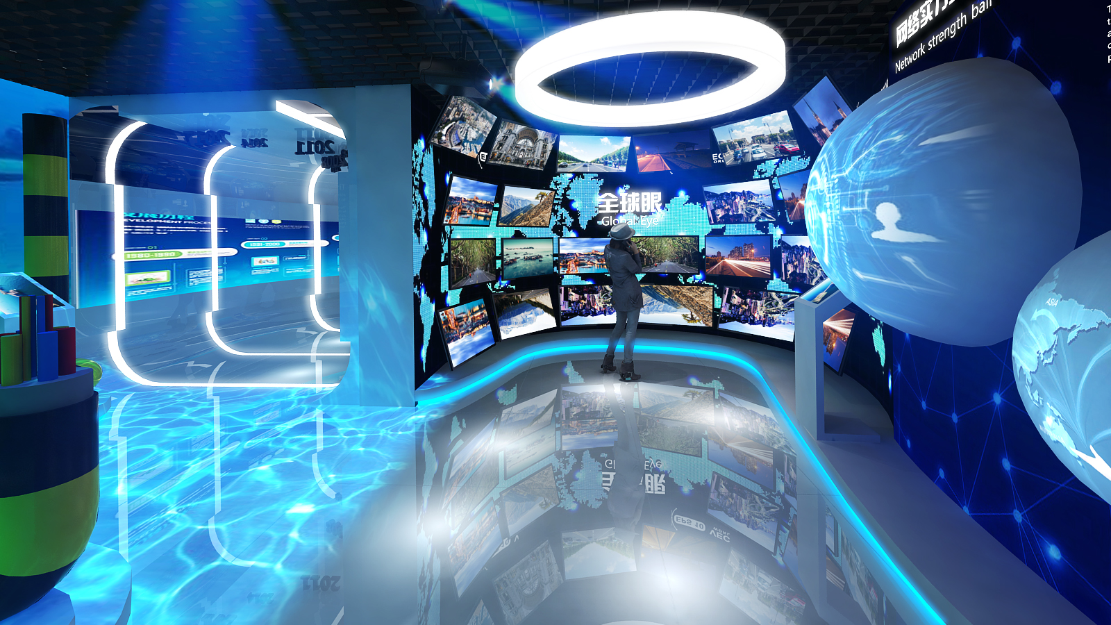 中国电信展厅-10