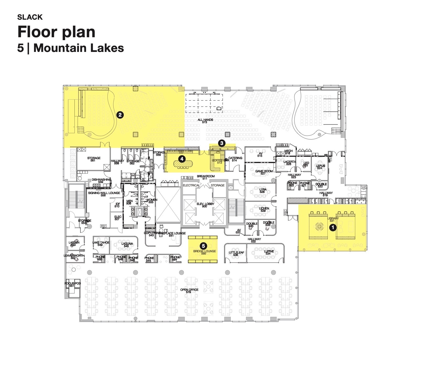 Slack 旧金山总部 | 融入自然景观的工作空间-52