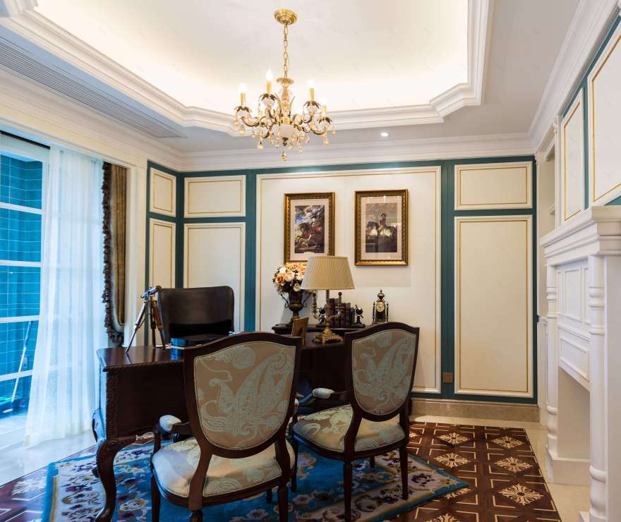 冷元宝设计 石家庄__燕府样板房-12