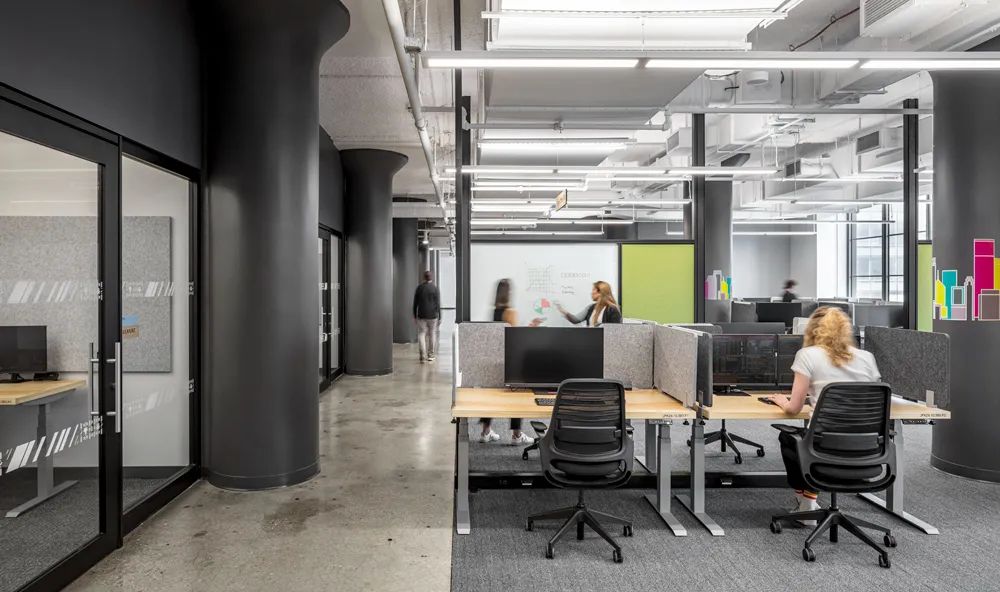 纽约 Amazon 亚马逊办公场所丨美国纽约-29