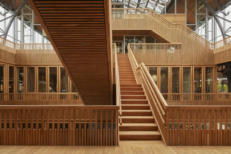 Gare Maritime（布鲁塞尔海事车站）丨比利时丨Neutelings  Riedijk Architects-31