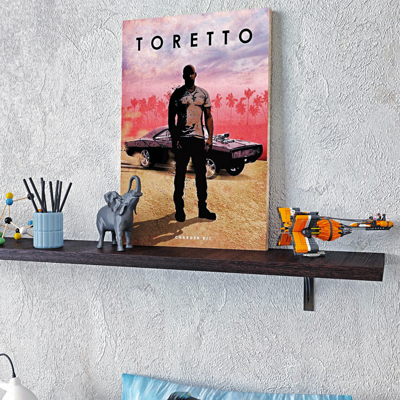 Визуализация комнаты подростка.-2