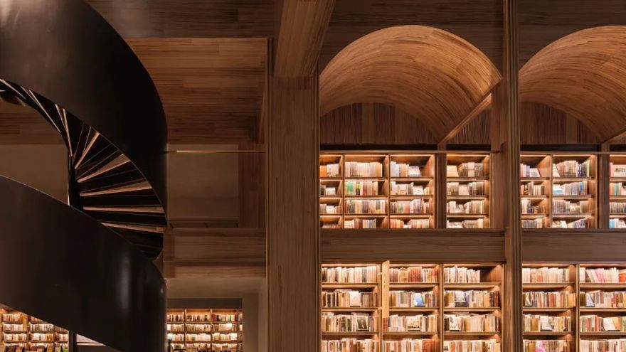 圆拱+留白,赋予空间神圣感与仪式感|大观国际-50