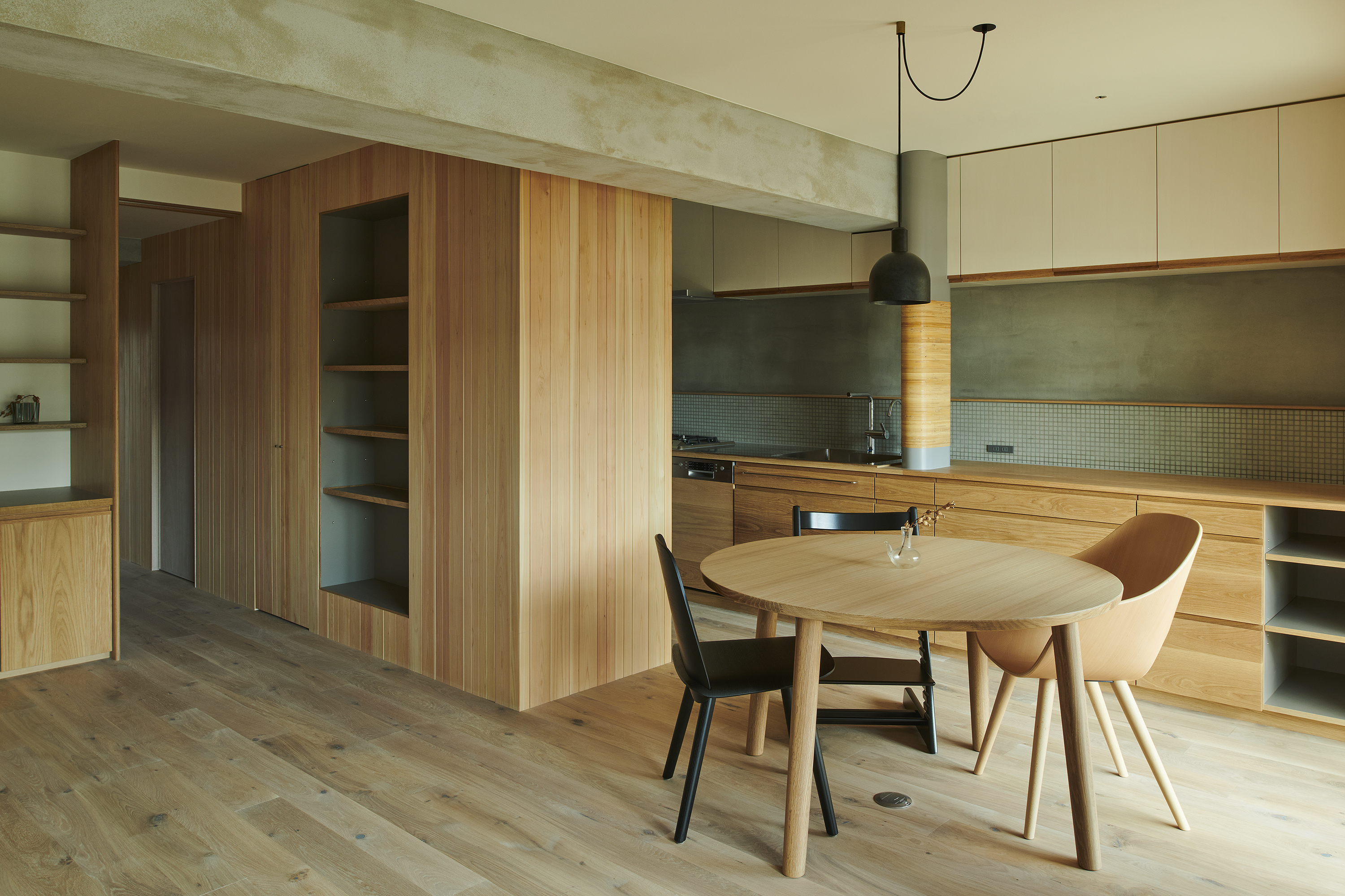 奈良市郊区公寓改造项目丨日本奈良丨ninkipen!-3