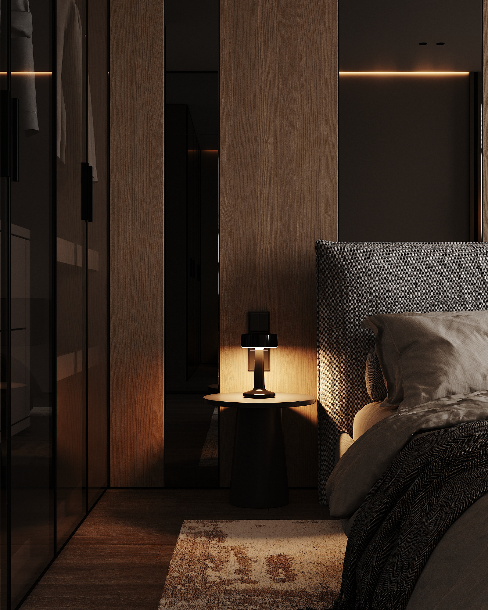 现代风格大型舒适公寓丨乌克兰丨Bodes studio-5