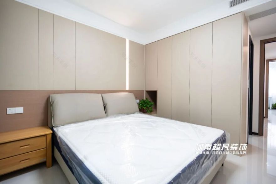 完工首发丨二七区中铁电气化家园,128㎡现代简约,让空间回归纯粹-153