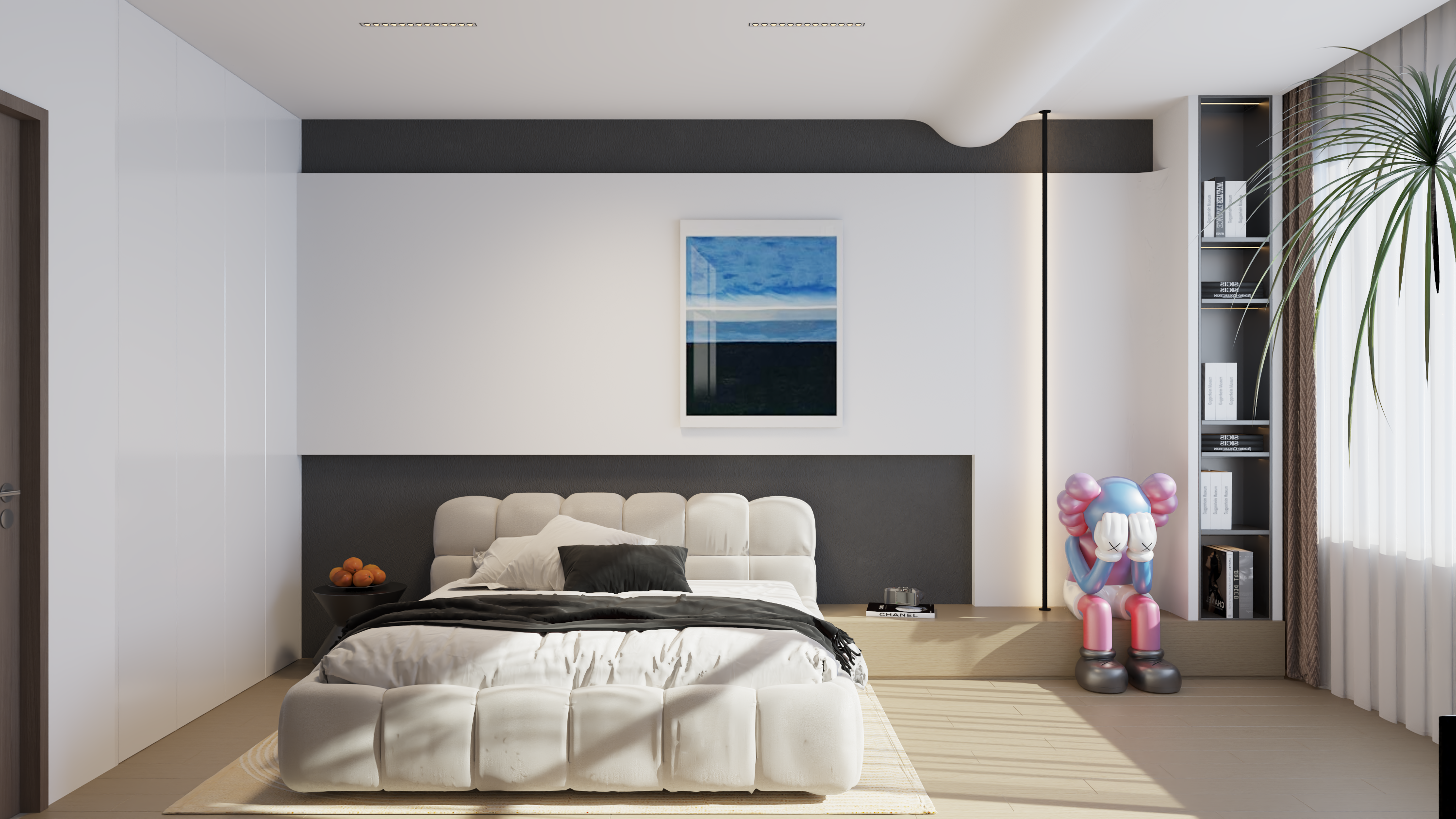 中环名邸打破空间束缚丨中国太原丨岸木空间设计工作室-17