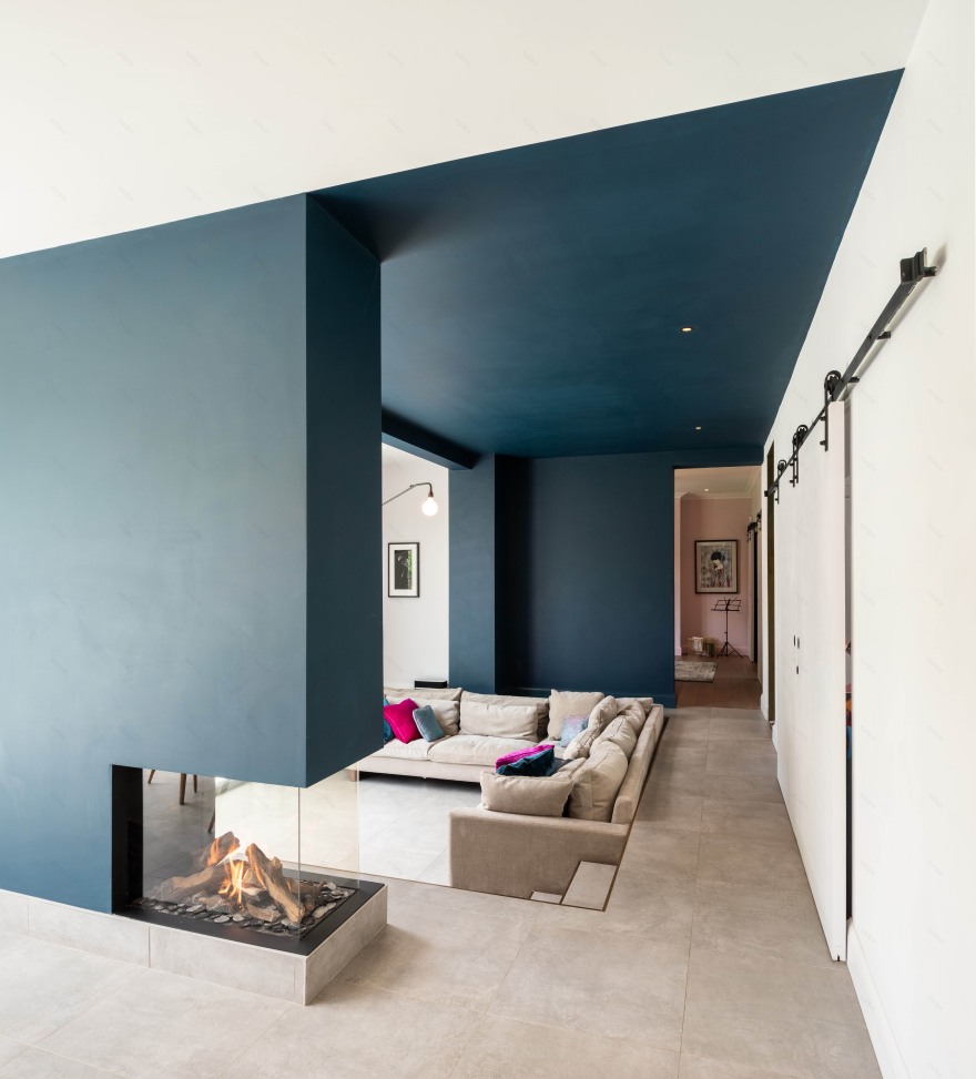 色彩缤纷家庭别墅丨Studio Bua-30