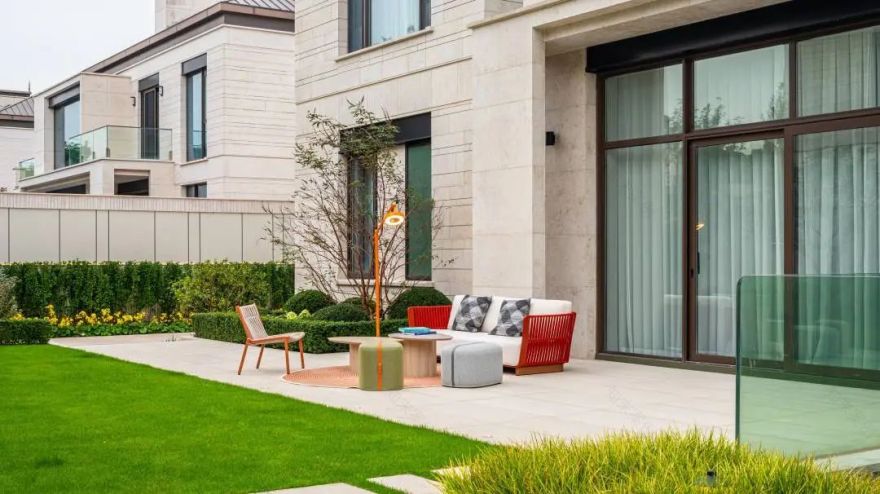 高雅金臣庭院丨中国上海-12