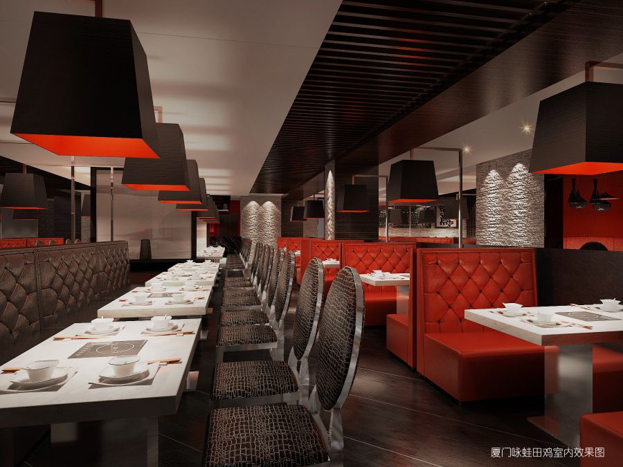 厦门咏蛙田鸡餐厅丨中国厦门丨邦舍-5