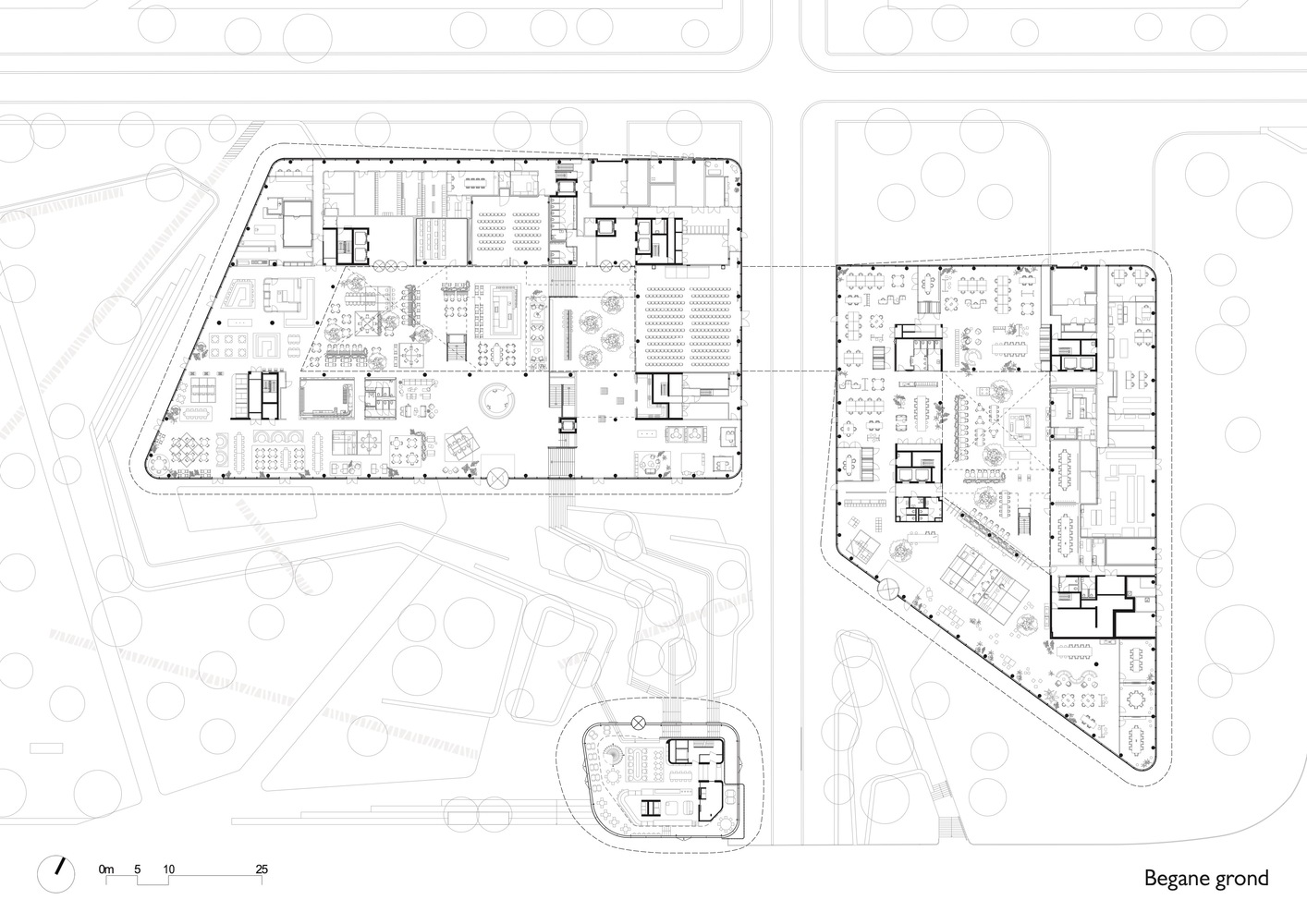 创新金融办公空间——Cedar ING Offices-50