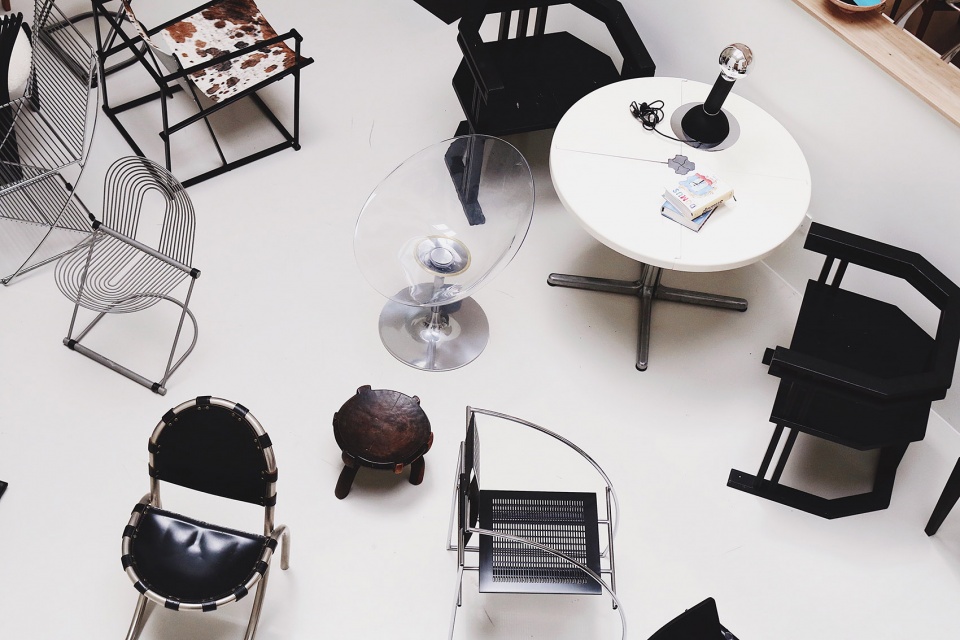 COLLECTIE 中古家居店 | 北京孵地设计室的镂空百宝箱-26