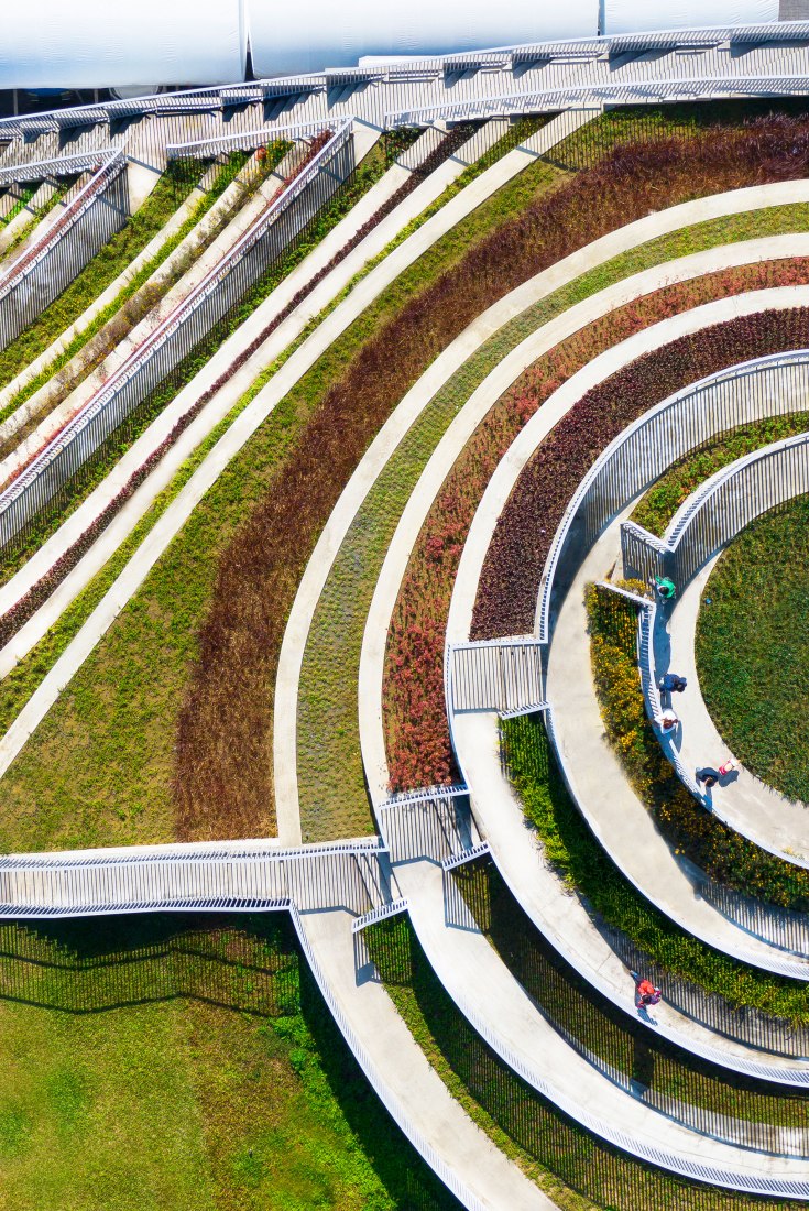 台南水果和蔬菜批发市场丨中国台南丨MVRDV,LLJ Architects-4