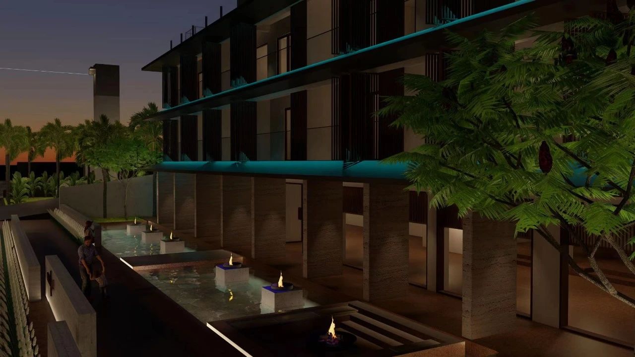 东江湖暮尼度假酒店丨中国郴州丨莫子先生设计,ying光绿设计-84