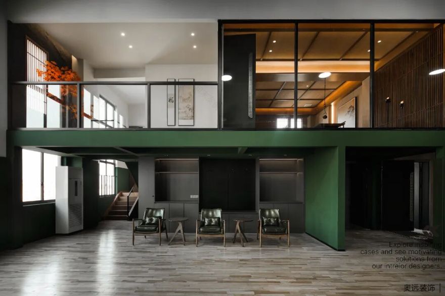 OYAN · 奥远 · 工装·东锦厂房丨中国浙江-40