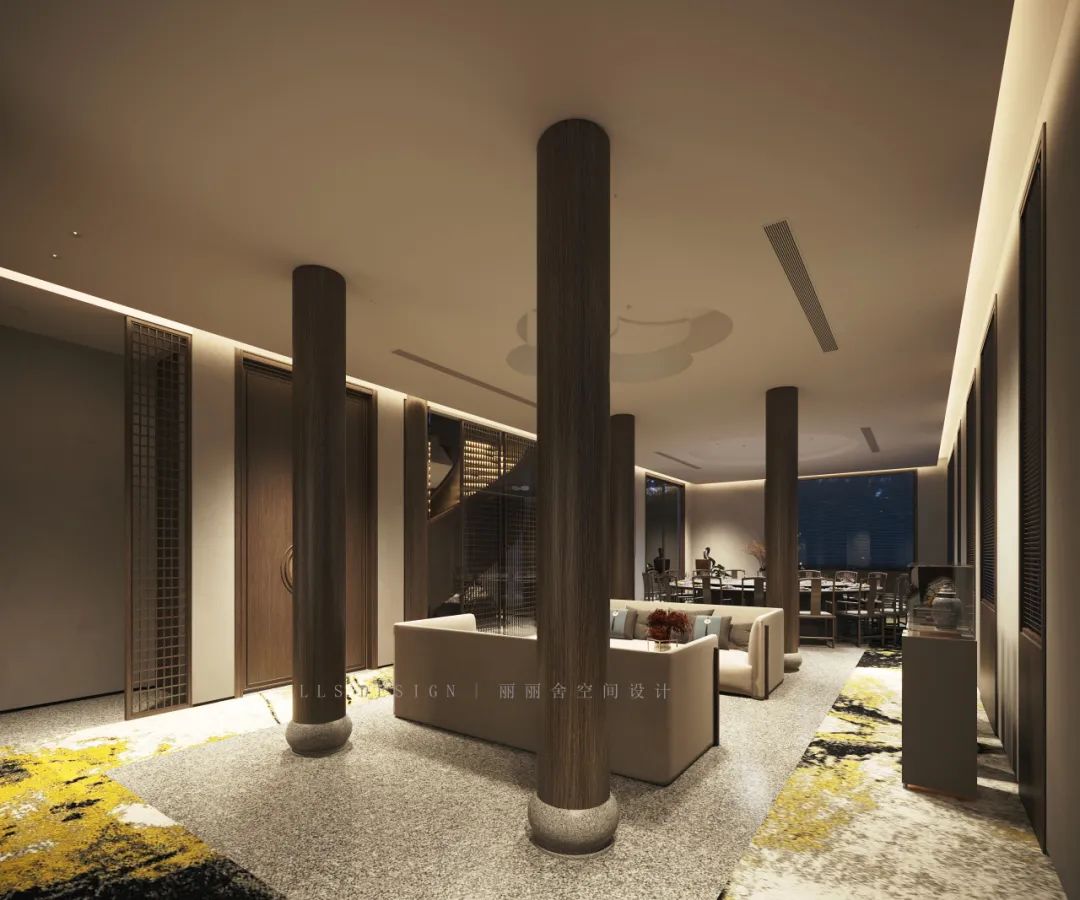 宋风雅韵,苏州私人会所设计丨中国苏州丨丽丽舍空间设计-31