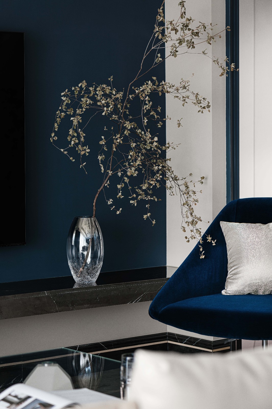 成都蓝海深空丝绒之家丨中国成都丨黎秋辰设计工作室-16