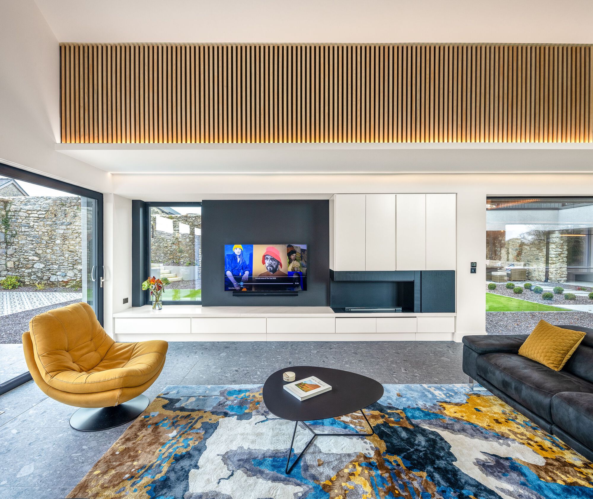 有围墙的花园式住宅丨爱尔兰丨Steve Burke-39