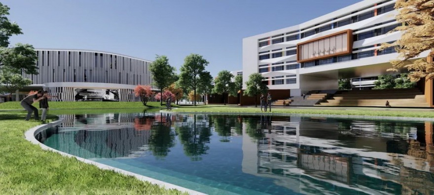 淄博十七中丨中国淄博丨天友设计-37